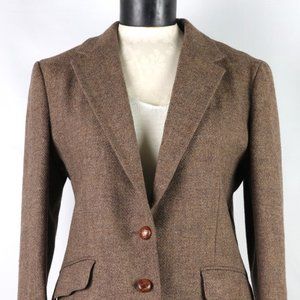 Vintage Farah For Her Wool Pocket Blazer